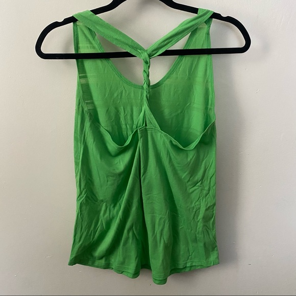 Under Armour Lime Green Workout Tank - Picture 3 of 3